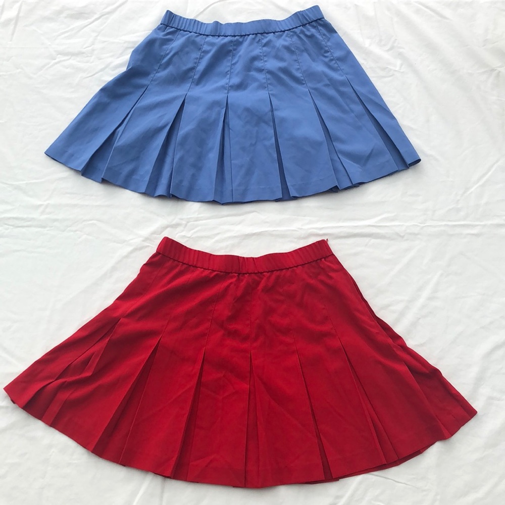 Set of Two Vintage Lily’s Tennis Mini Skirts